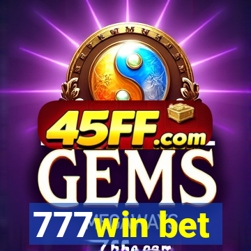 777win bet